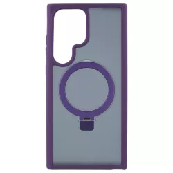 Funda Compatible con Magsafe Ring para Samsung Galaxy S24 Ultra