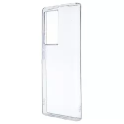 Funda Silicona Transparente para ZTE Axon 40 Pro