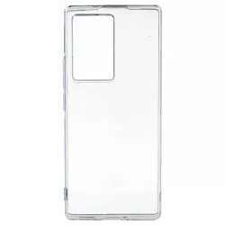 Funda Silicona Transparente para ZTE Axon 40 Pro