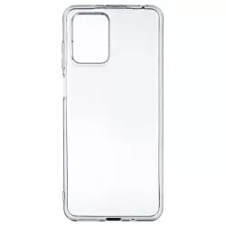 Funda Silicona Transparente para Motorola Moto G73 5G