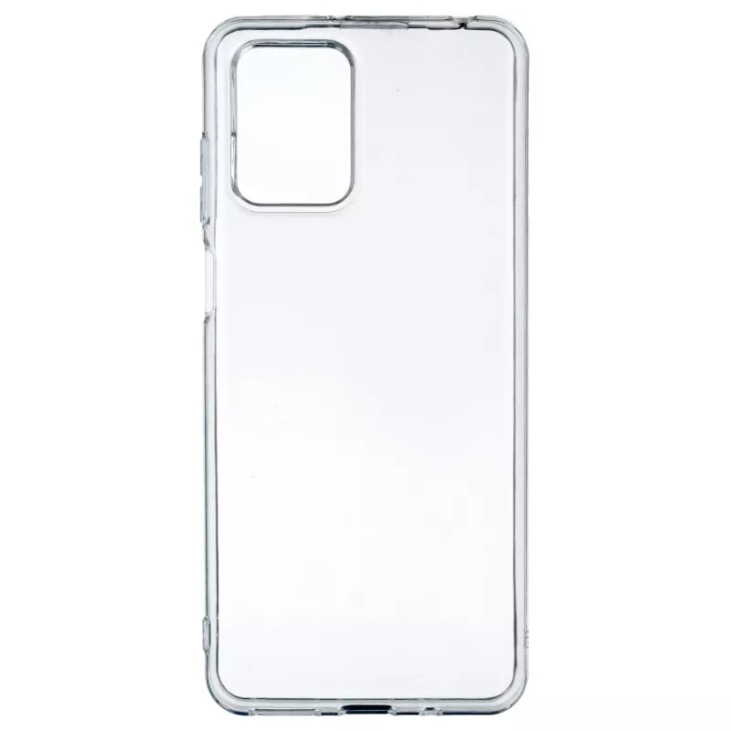 Funda Silicona Transparente para Motorola Moto G73 5G