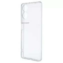 Funda Silicona Transparente para TCL 40 NXTPAPER