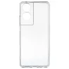 Funda Silicona Transparente para TCL 40 NXTPAPER