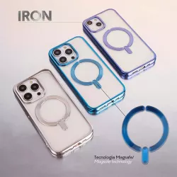 Funda Iron Logo Compatible con MagSafe para iPhone 13