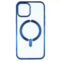 Funda Iron Logo Compatible con MagSafe para iPhone 12