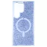 Funda Ring Glitter Compatible con Magsafe para Samsung Galaxy S24 Ultra