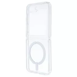 Funda Transparente Logo Compatible con Magsafe para Samsung Galaxy Z Flip 5