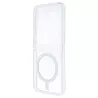 Funda Transparente Logo Compatible con Magsafe para Samsung Galaxy Z Flip 5