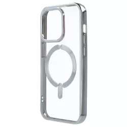 Funda Iron Logo Compatible con MagSafe para iPhone 14 Pro