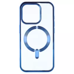Funda Iron Logo Compatible con MagSafe para iPhone 15 Pro Max