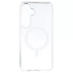 Funda Transparente Logo Compatible con Magsafe para Samsung Galaxy S23 FE