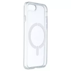 Funda Transparente Logo Compatible con Magsafe para iPhone 8