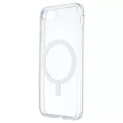 Funda Transparente Logo Compatible con Magsafe para iPhone 8