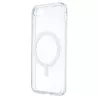 Funda Transparente Logo Compatible con Magsafe para iPhone 8