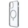 Funda Iron Logo Compatible con MagSafe para iPhone 12 Pro Max