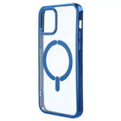 Funda Iron Logo Compatible con MagSafe para iPhone 14