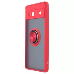 Funda Acrílica con Anillo para Google Pixel 7A