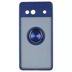 Funda Acrílica con Anillo para Google Pixel 7A