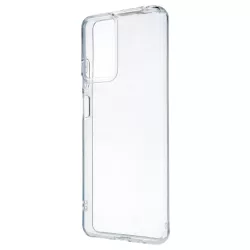 Funda Silicona Transparente para Motorola Moto G24