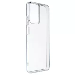 Funda Silicona Transparente para Motorola Moto G24