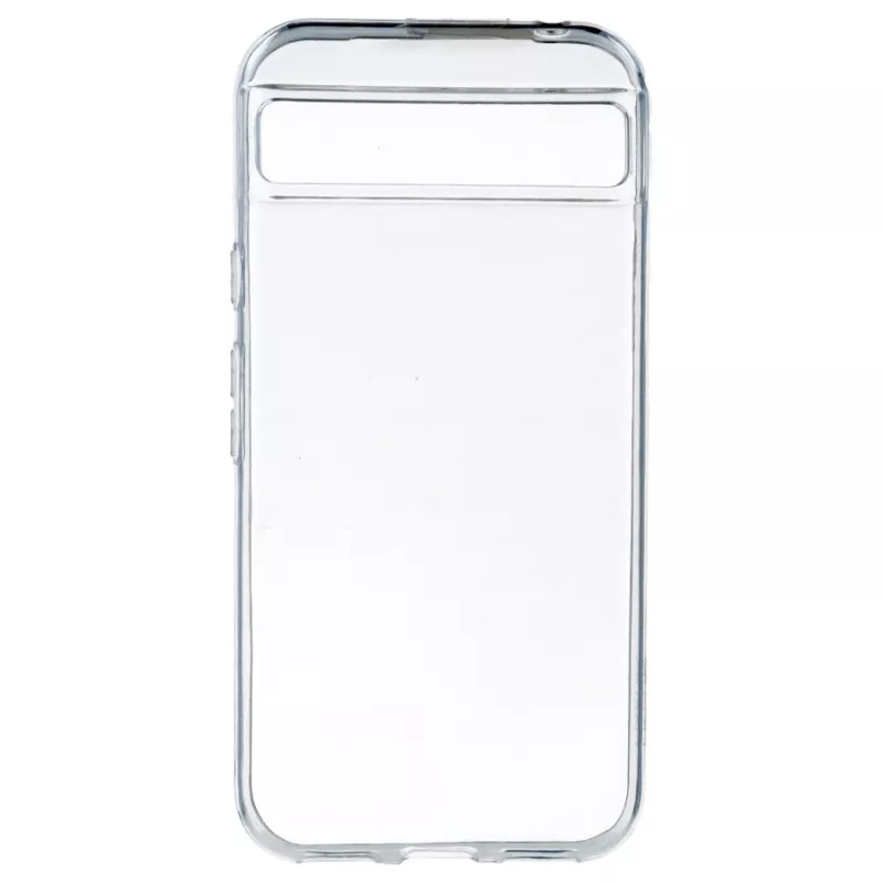 Funda Silicona Transparente para Google Pixel 8A