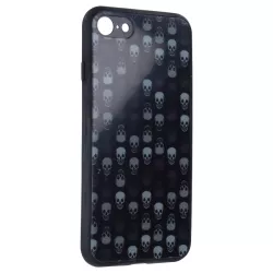 Funda Glass Diseño para iPhone 7