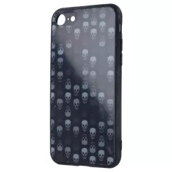 Funda Glass Diseño para iPhone SE