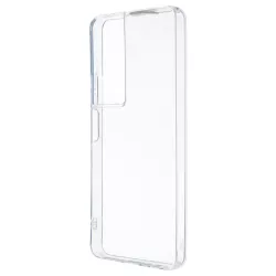 Funda Silicona Transparente para TCL 50 5G