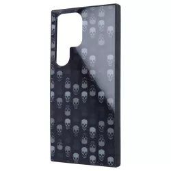 Funda Glass Diseño para Samsung Galaxy S22 Ultra