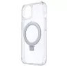 Funda Transparente Compatible con MagSafe Ring para iPhone 12 Pro