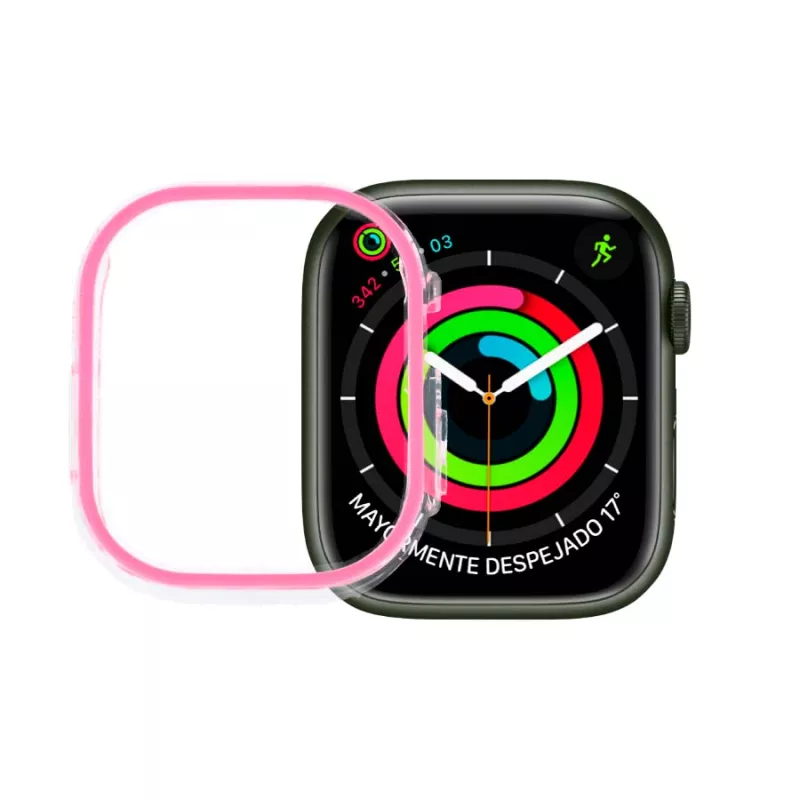 Protector Bumper Luminoso para Apple Watch 41mm