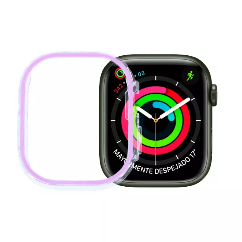 Protector Bumper Luminoso para Apple Watch 42mm