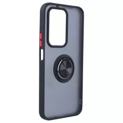 Funda Acrílica con Anillo para Honor 200 Lite