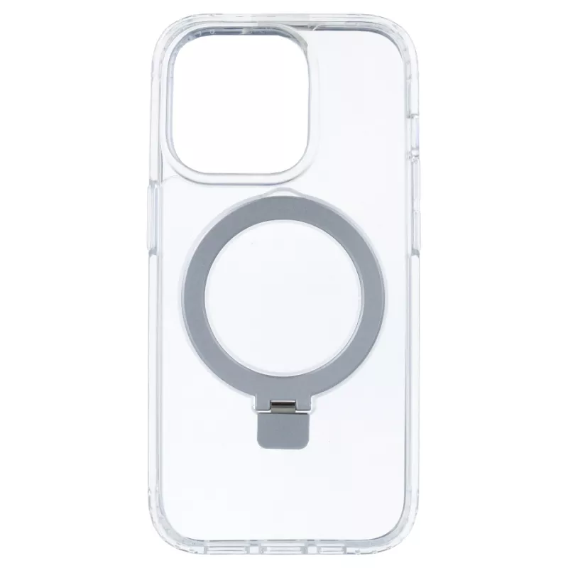 Funda Transparente Compatible con MagSafe Ring para iPhone 14 Pro Max