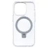 Funda Transparente Compatible con MagSafe Ring para iPhone 15 Pro Max