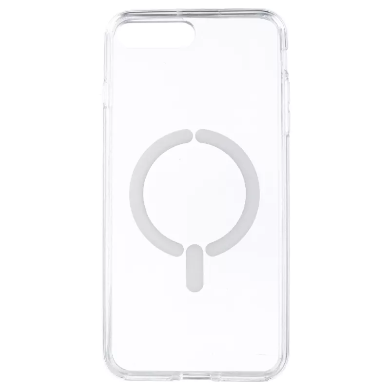 Funda Transparente Logo Compatible con Magsafe para iPhone 8 Plus