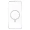 Funda Transparente Logo Compatible con Magsafe para iPhone 8 Plus