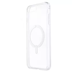 Funda Transparente Logo Compatible con Magsafe para iPhone 8 Plus