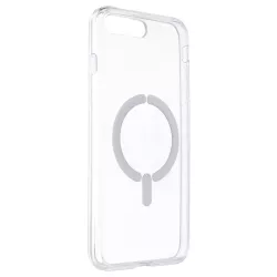 Funda Transparente Logo Compatible con Magsafe para iPhone 8 Plus