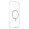 Funda Transparente Logo Compatible con Magsafe para iPhone 8 Plus