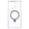 Funda Transparente Compatible con MagSafe Ring para Samsung Galaxy S23 Ultra