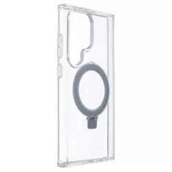 Funda Transparente Compatible con MagSafe Ring para Samsung Galaxy S23 Ultra