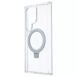 Funda Transparente Compatible con MagSafe Ring para Samsung Galaxy S23 Ultra