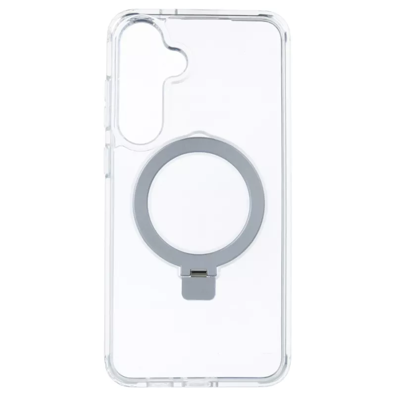 Funda Transparente Compatible con MagSafe Ring para Samsung Galaxy S24