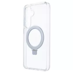 Funda Transparente Compatible con MagSafe Ring para Samsung Galaxy S24