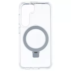 Funda Transparente Compatible con MagSafe Ring para Samsung Galaxy S23