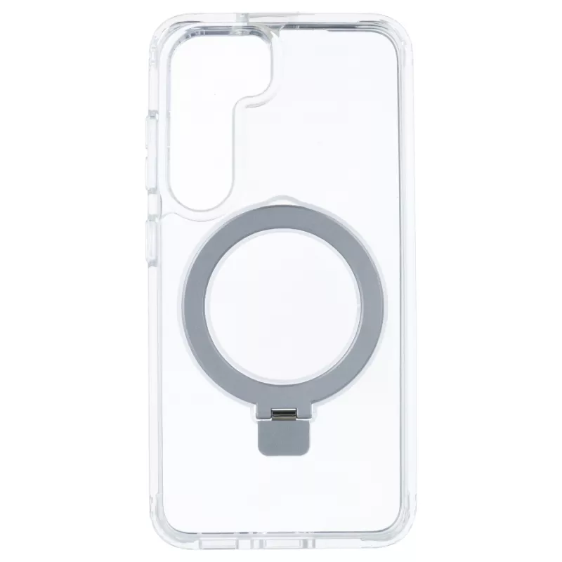 Funda Transparente Compatible con MagSafe Ring para Samsung Galaxy S23 Plus