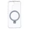 Funda Transparente Compatible con MagSafe Ring para Samsung Galaxy S23 Plus