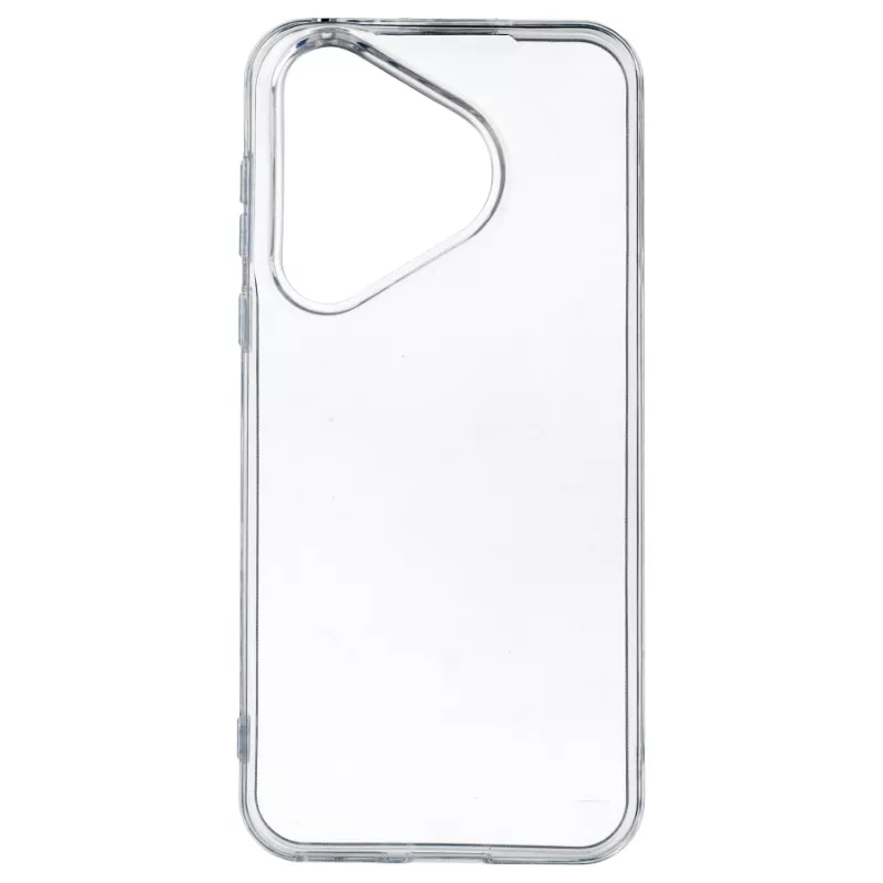 Funda Silicona Transparente para Huawei Pura 70