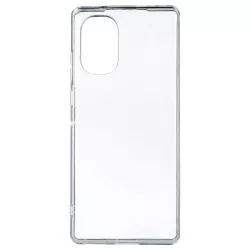 Funda Silicona Transparente para Motorola Edge 50 Fusion 5G